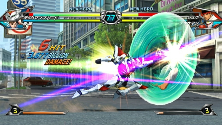 Tatsunoko Vs. Capcom: Ultimate All-Stars - Imagen 31